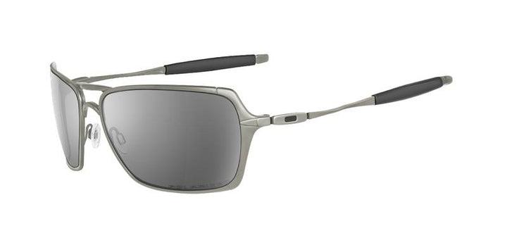 Oakley Inmate Polarized Sunglasses Light/Black Iridium Polarized