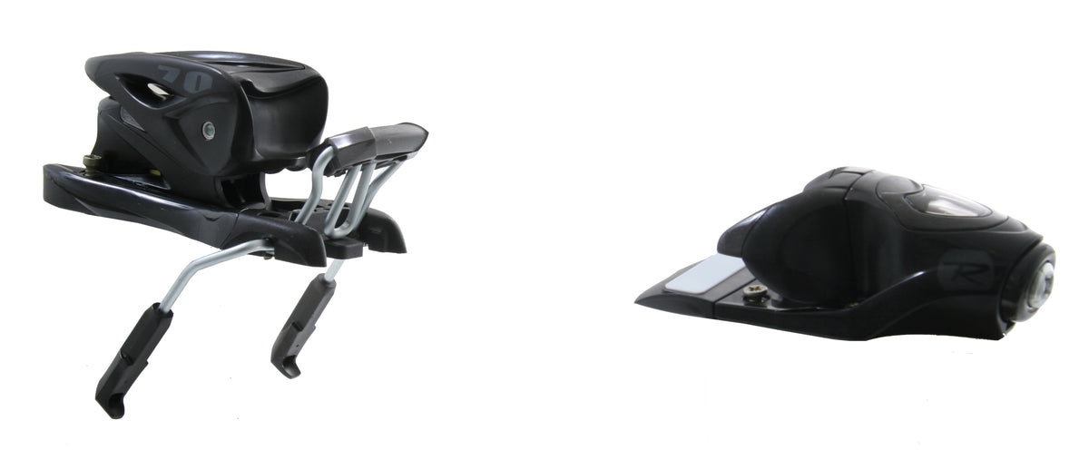 Rossignol Freeski 70 L Jr Ski Bindings - Youth (85mm Brake) 2010 Black