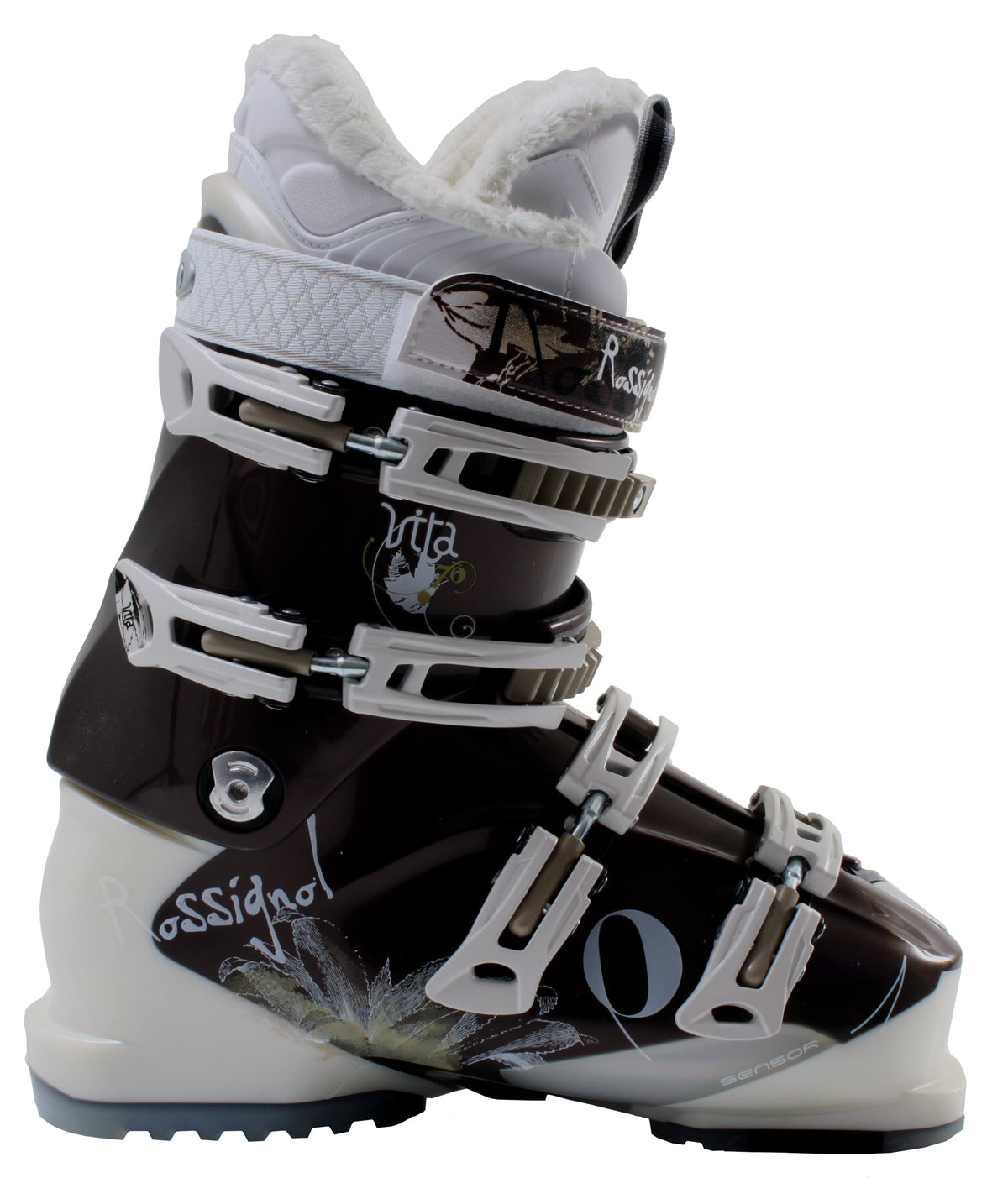 Rossignol Vita Sensor 70 Ski Boots - Women's 2010 White