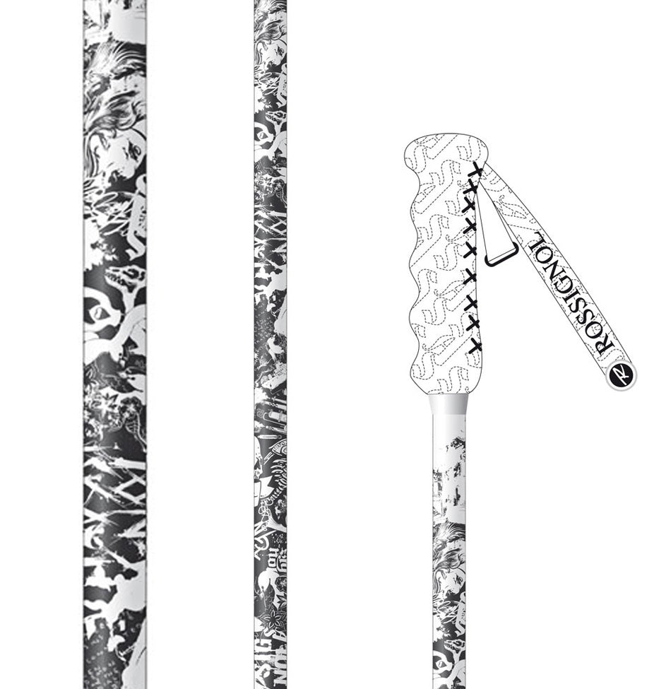 Rossignol SAS Pro Ski Poles 2010 White