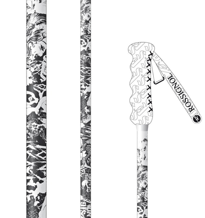 Rossignol SAS Pro Ski Poles 2010 White