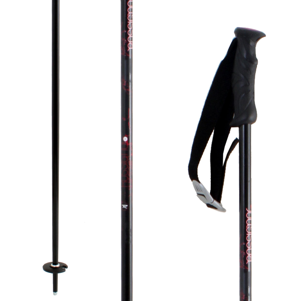 Rossignol Harmony - Women's Ski Poles 2010 Black