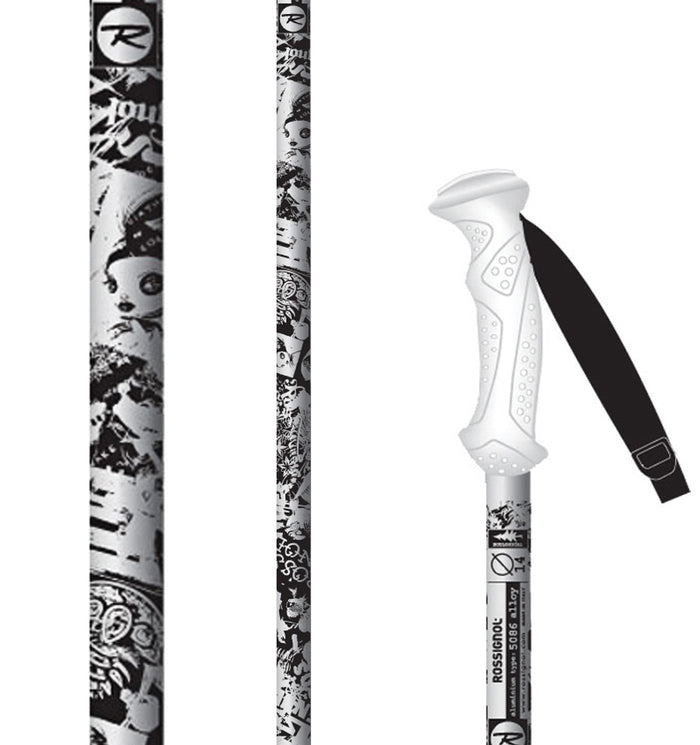 Rossignol SAS Jr - Youth Ski Poles 2010
