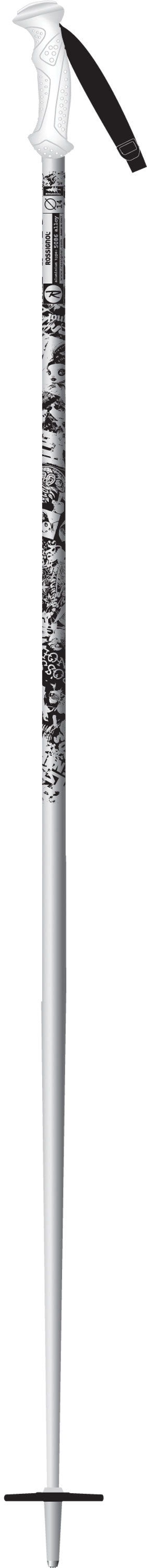 Rossignol SAS Jr - Youth Ski Poles 2010