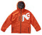 Analog Render Jacket Blazing Orange