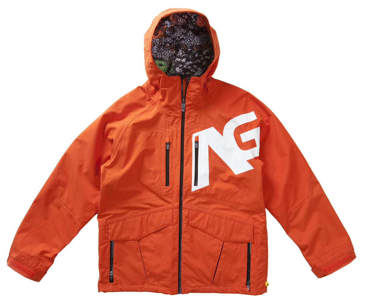 Analog Render Jacket Blazing Orange