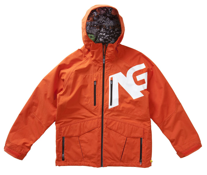 Analog Render Jacket Blazing Orange