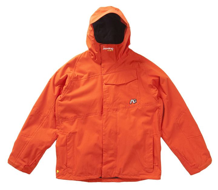 Analog Asset Jacket Blazing Orange