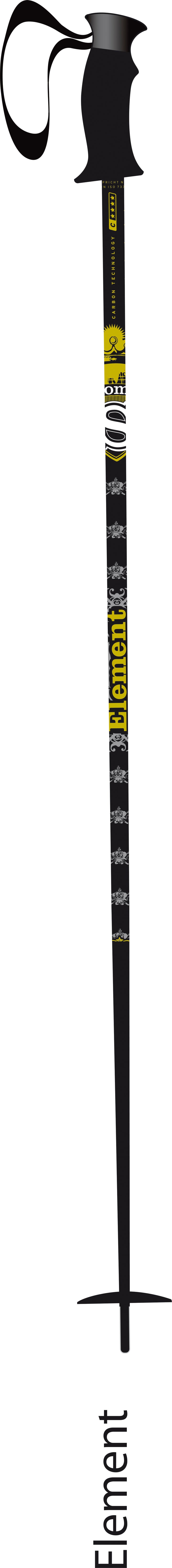 Salomon Element CS Ski Poles 2010
