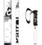 Salomon Patrol Ski Poles 2010 White