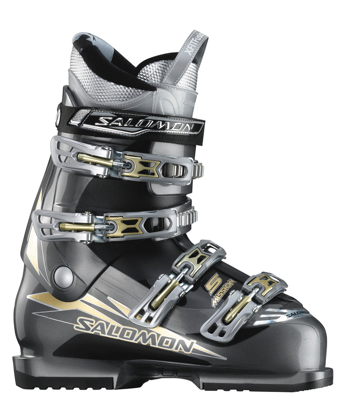 Salomon Mission 5 Ski Boots 2010 Charcoal/Black