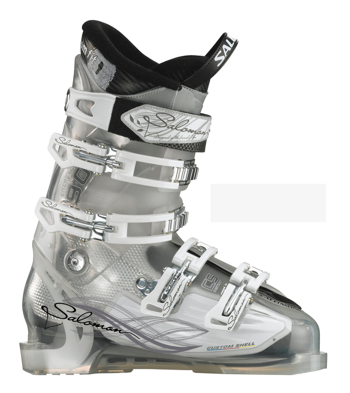 Salomon Instinct CS Ski Boots - Women's 2010 Crystal Translucent/White