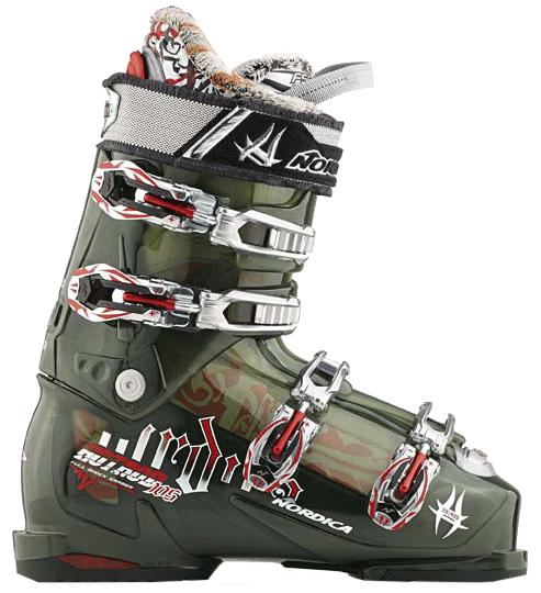 Nordica Hot Rod 105 Ski Boots 2010