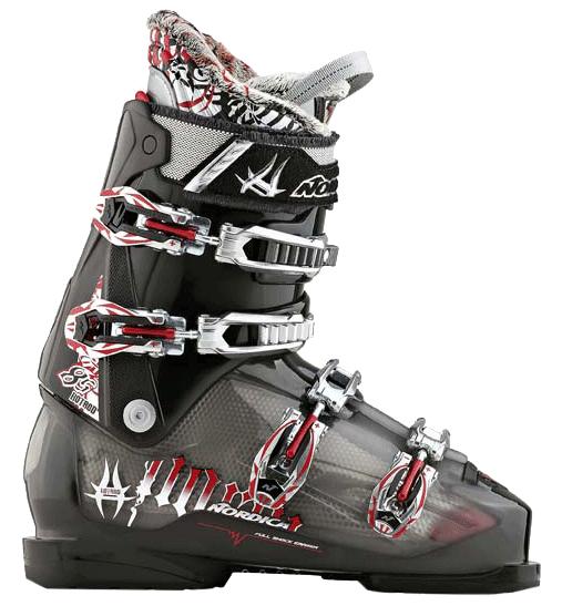 Nordica Hot Rod 85 Ski Boots 2010
