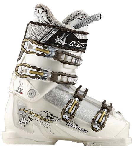 Nordica Hot Rod 90 Ski Boots - Women's 2010