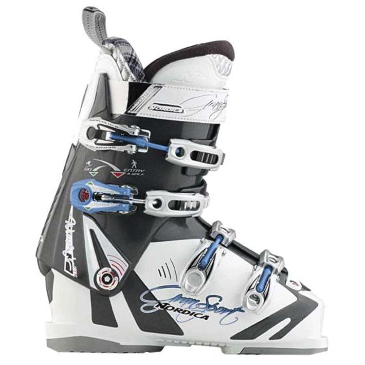 Nordica Olympia Gransport 65 Ski Boots - Women's 2010 Anthracite/White