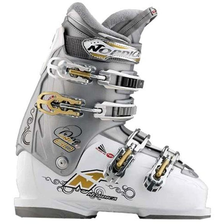 Nordica One 60 Ski Boots - Women's 2010 White/Silver
