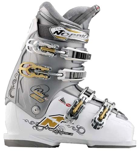 Nordica One 60 Ski Boots - Women's 2010