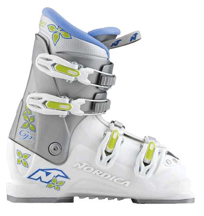 Nordica GP TJ Ski Boots - Girl's 2010