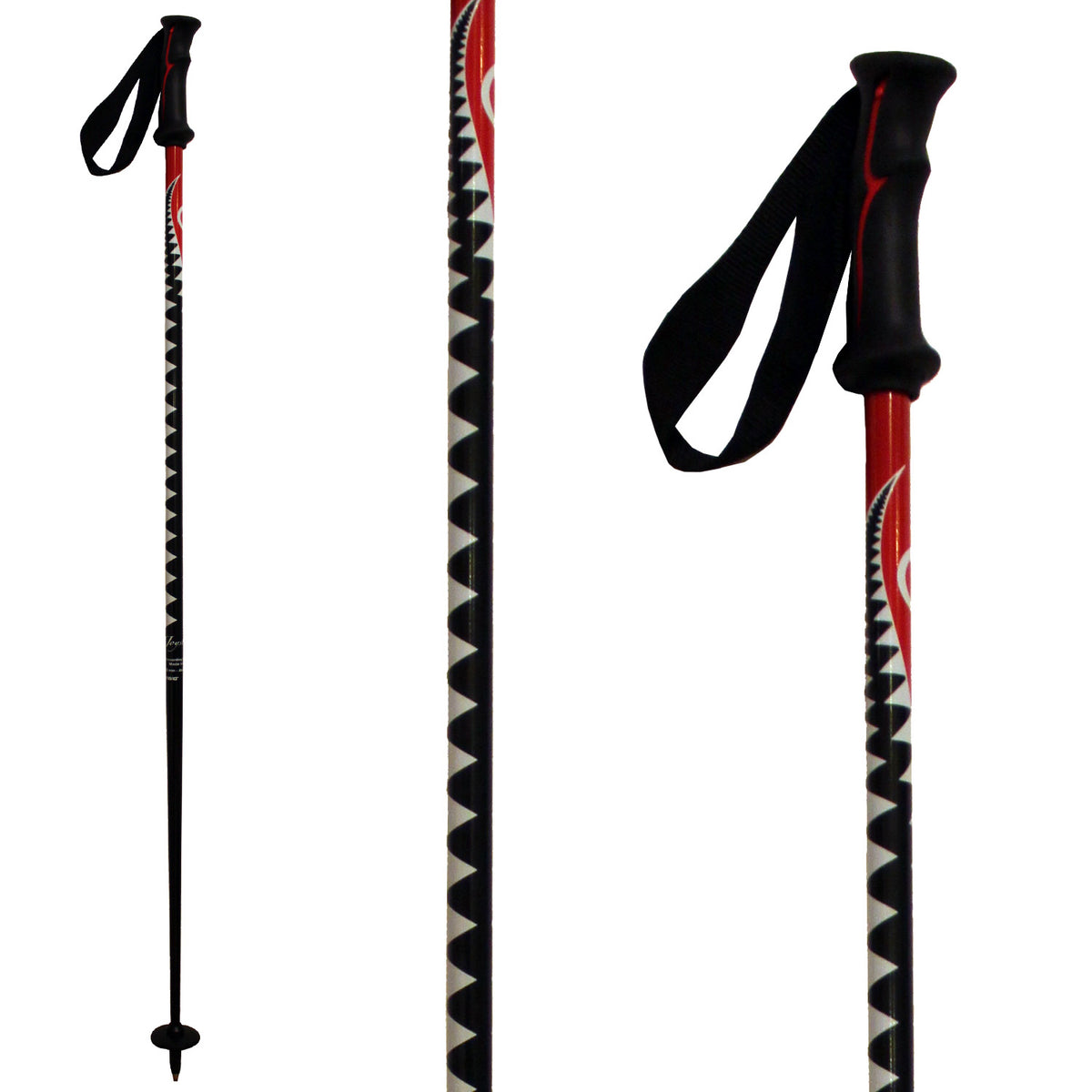 Joystick Sauce Ski Poles 2010