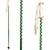 Joystick Spicolli Ski Poles 2010 Green/White