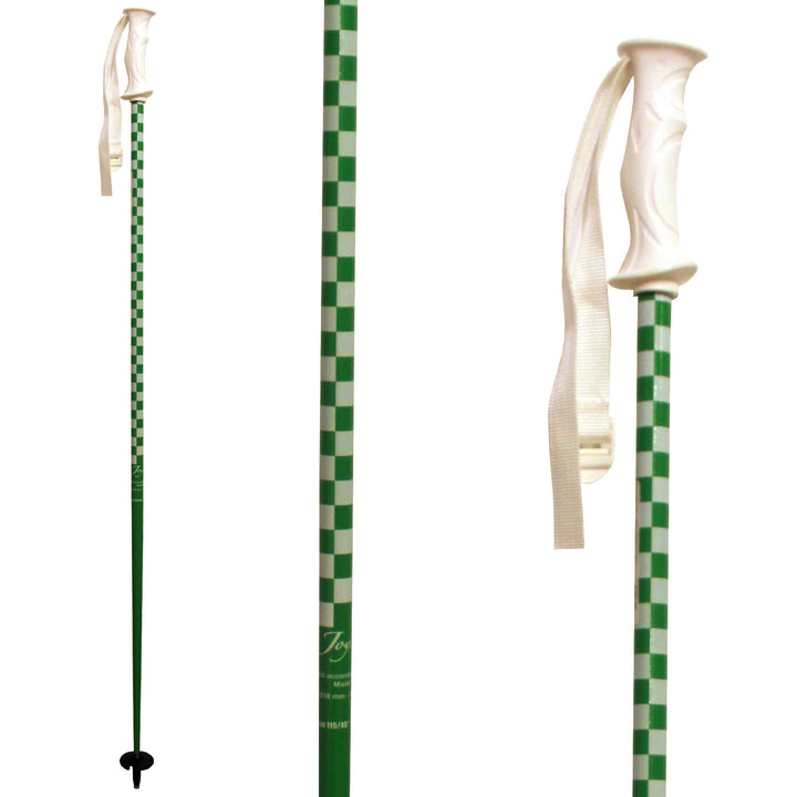 Joystick Spicolli Ski Poles 2010 Green/White