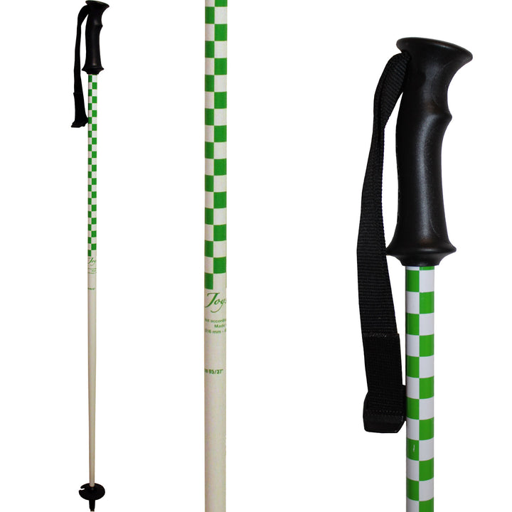 Joystick Spicolli Jr Ski Poles 2010 Green/White
