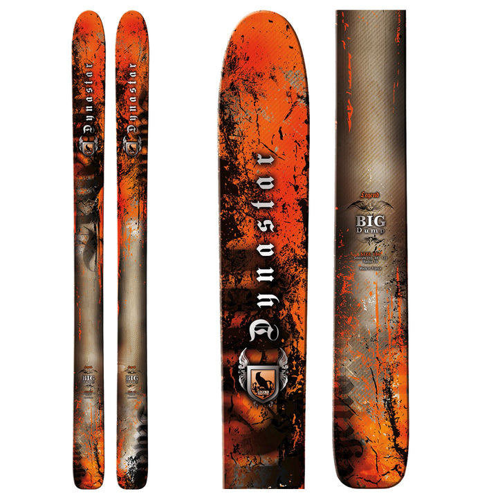 Dynastar Legend Big Dump Skis 2010