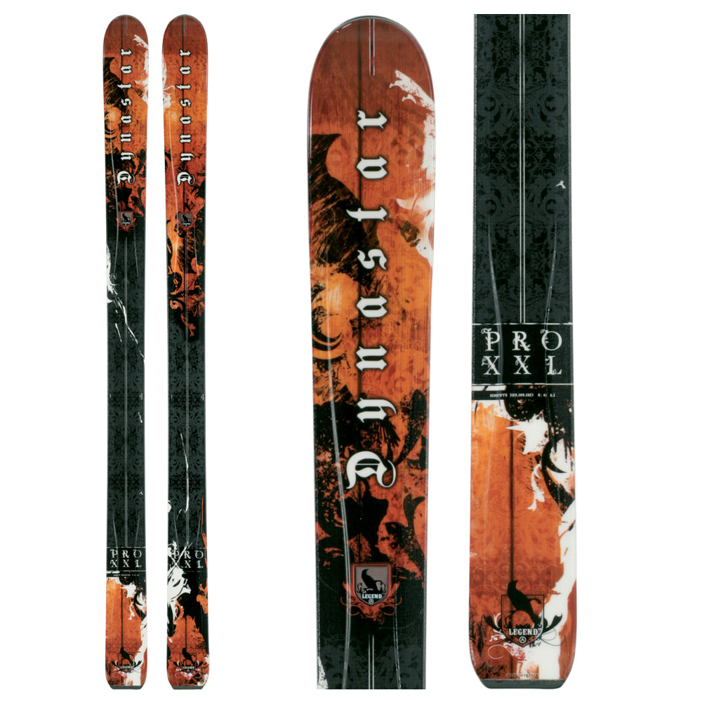 Dynastar Legend Pro XXL Skis 2010 – evo