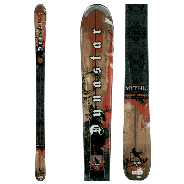 Dynastar Legend Mythic Rider Skis 2010