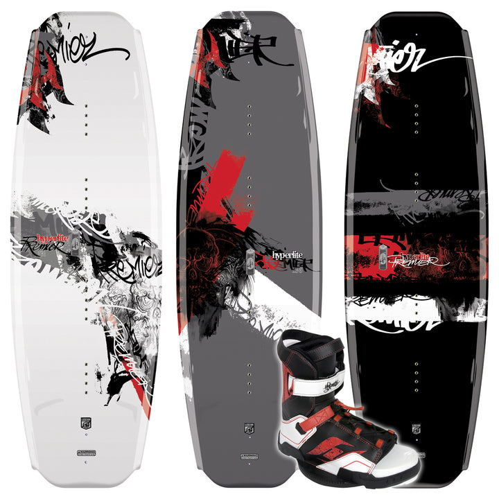 Hyperlite Premier Wakeboard + Focus Boots 2009