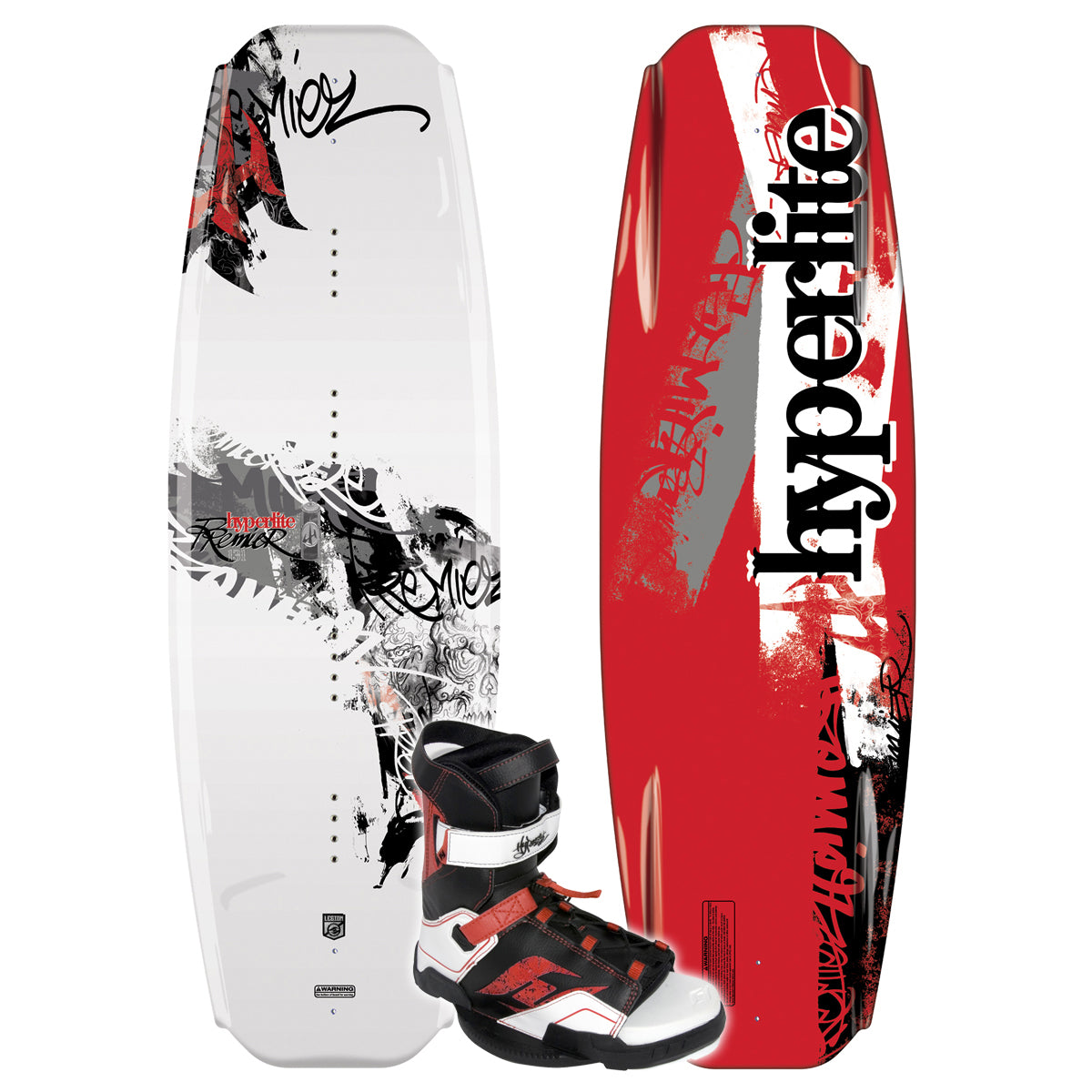 Hyperlite Premier Wakeboard + Focus Boots 2009