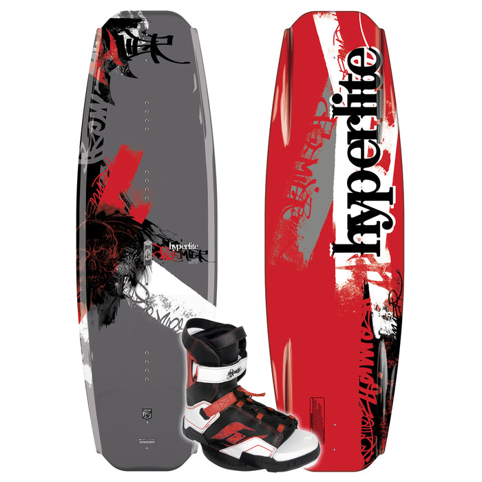 Hyperlite Premier Wakeboard + Focus Boots 2009