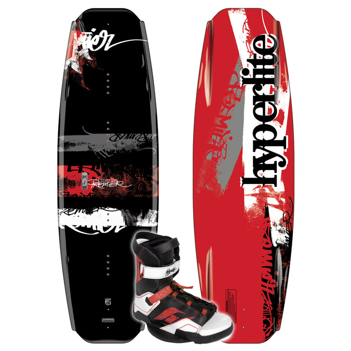 Hyperlite Premier Wakeboard + Focus Boots 2009