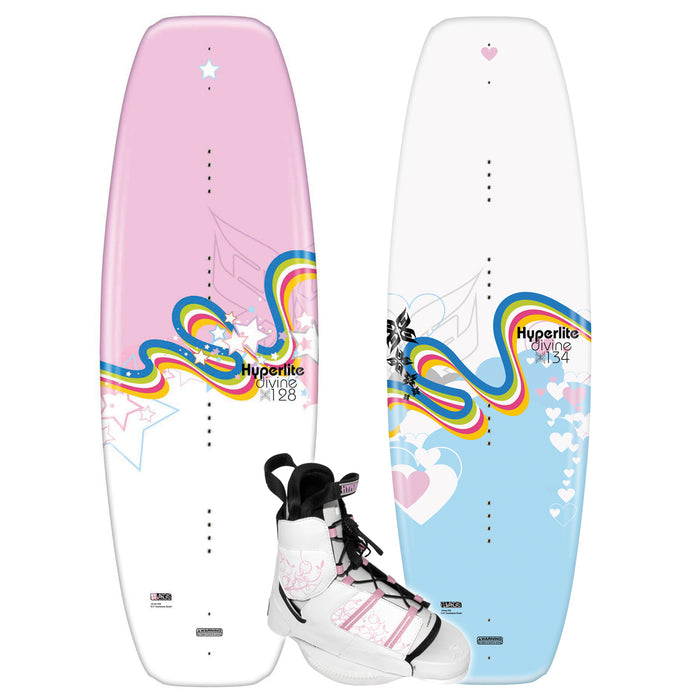 Hyperlite Divine Wakeboard + Ivy Boots - Girl's 2009