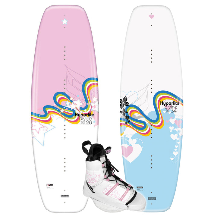 Hyperlite Divine Wakeboard + Ivy Boots - Girl's 2009