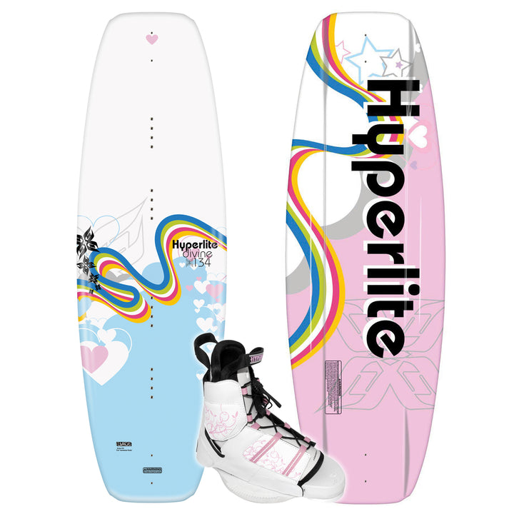 Hyperlite Divine Wakeboard + Ivy Boots - Girl's 2009