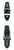 Dynastar PX 12 Lifter Ski Bindings (90mm Brake) 2010 Black Volcanic