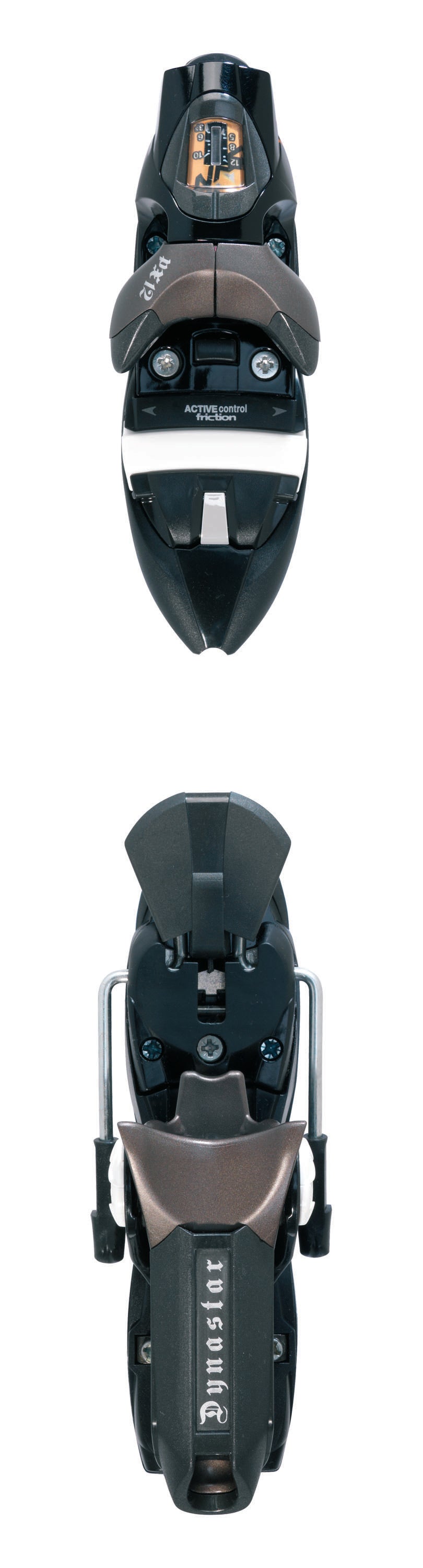 Dynastar PX 12 Lifter Ski Bindings (90mm Brake) 2010 Black Volcanic