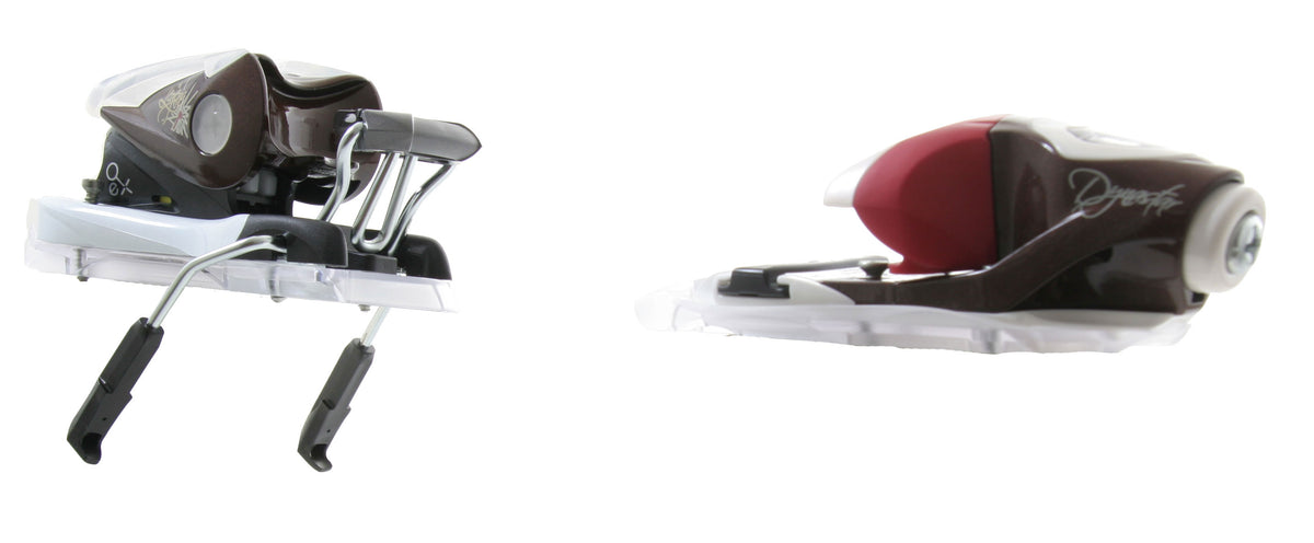 Dynastar NX Exclusive + Lifter Ski Bindings - Women's 2010 Red/Brown