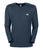 The North Face XTC Midweight Crew Denim Blue