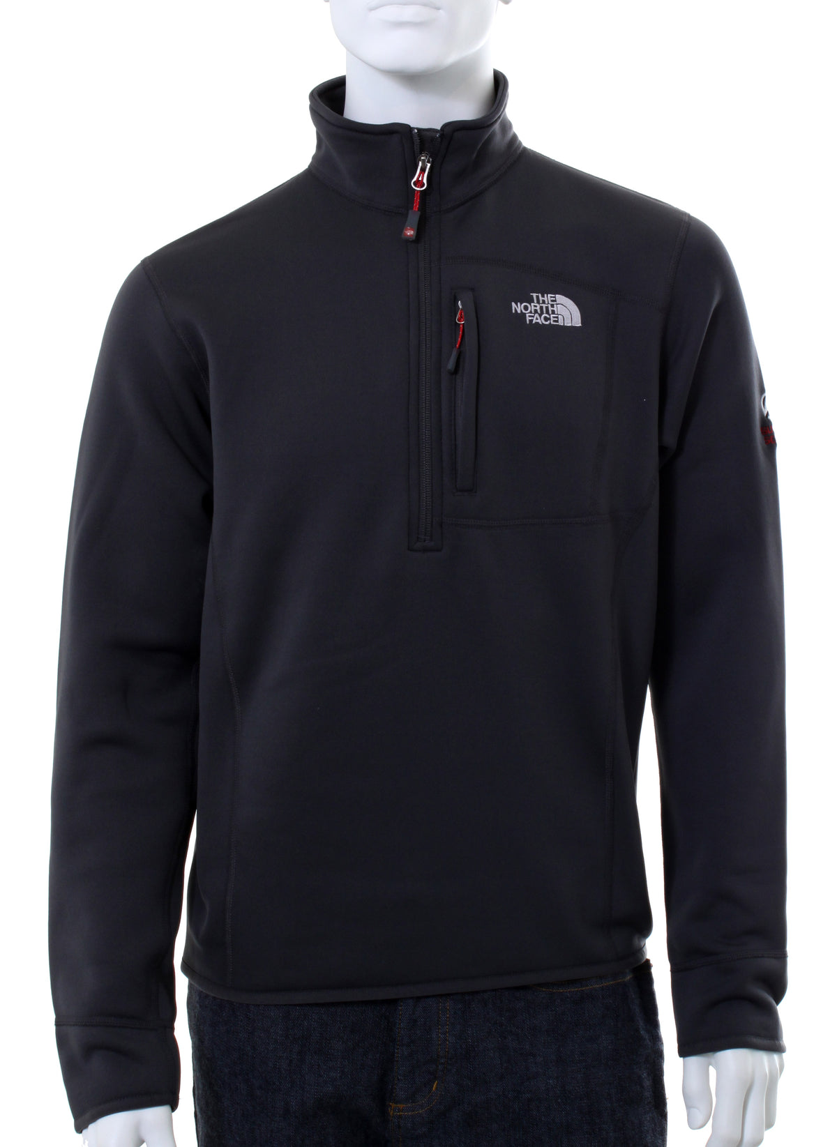 The North Face Flux Power Stretch Top Asphalt grey
