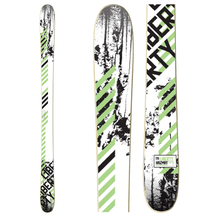 Liberty Hazmat Skis 2010
