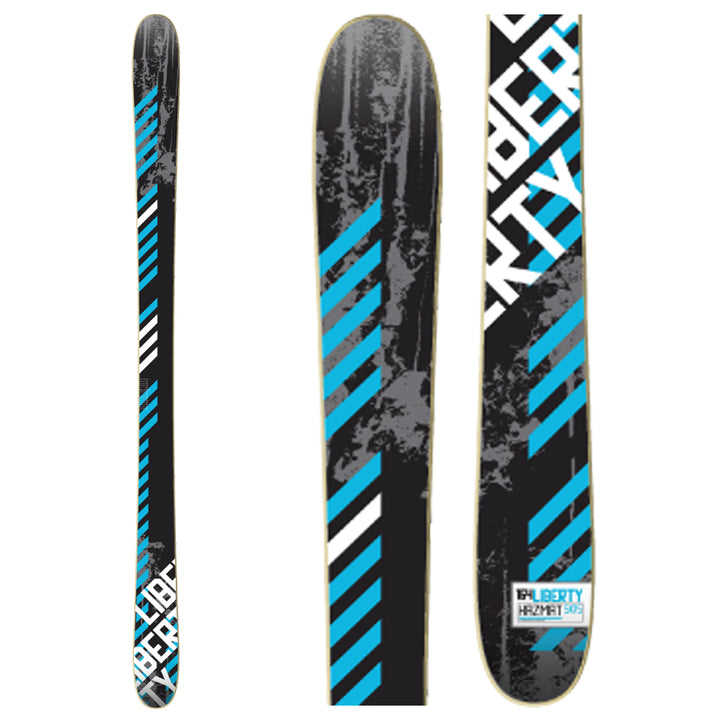 Liberty Hazmat Skis 2010