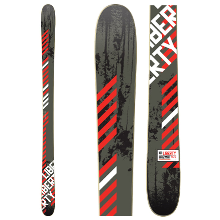 Liberty Hazmat Skis 2010