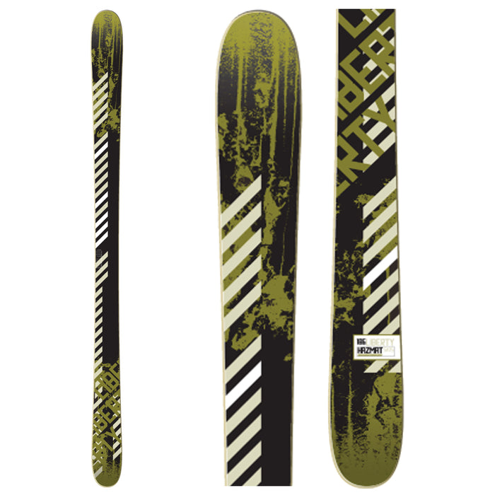 Liberty Hazmat Skis 2010