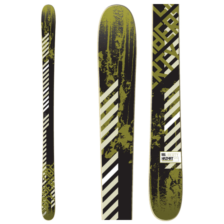 Liberty Hazmat Skis 2010