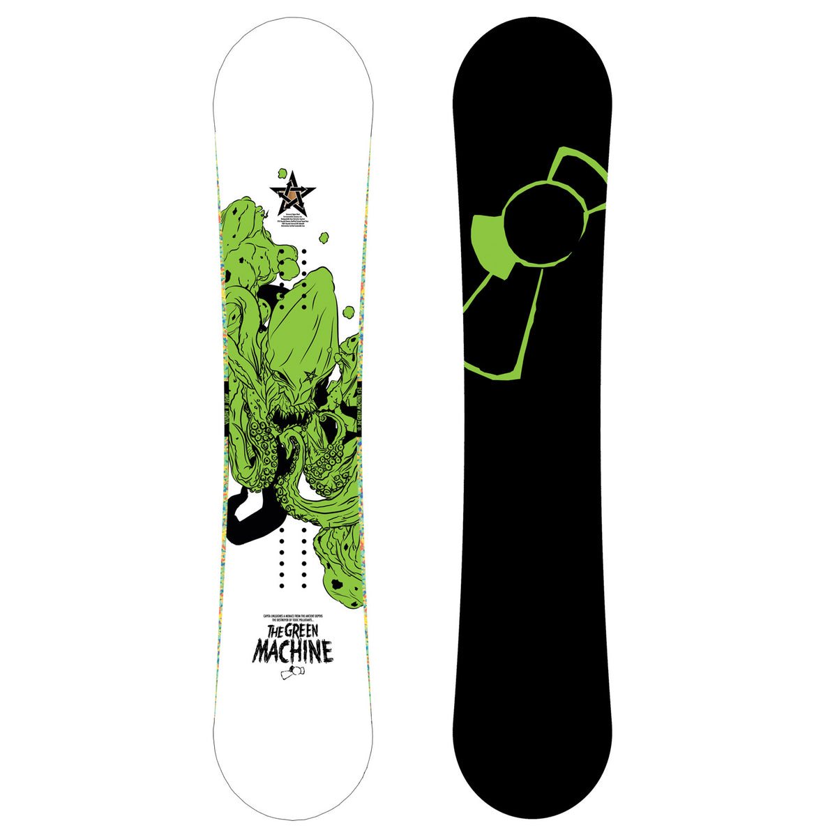 CAPiTA The Green Machine Snowboard 2010