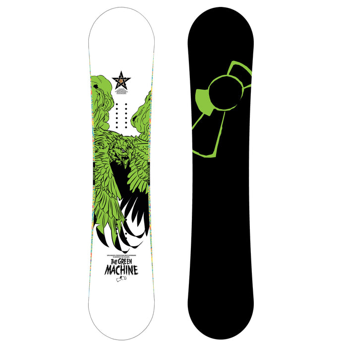 CAPiTA The Green Machine Snowboard 2010