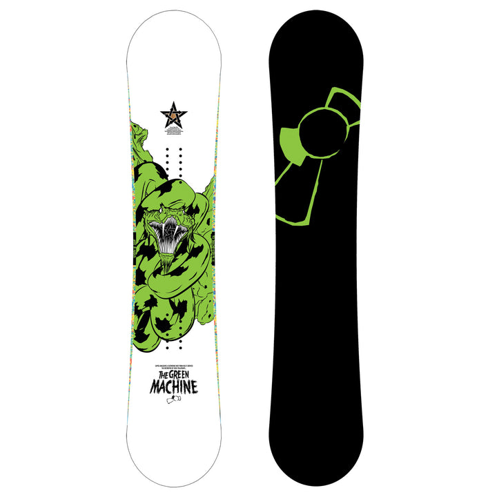 CAPiTA The Green Machine Snowboard 2010